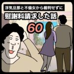 裁判せずに慰謝料請求した話６０